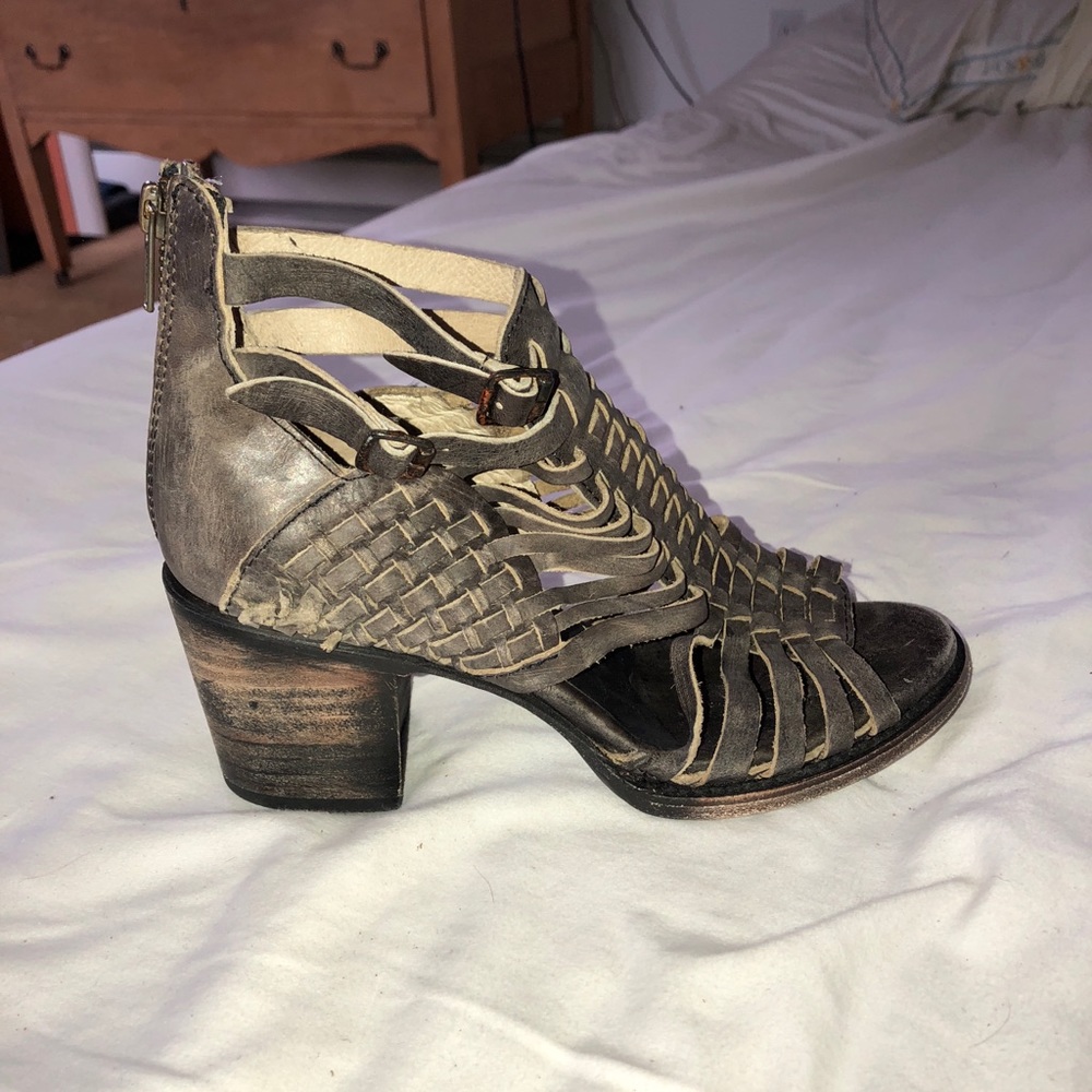 Steve Madden bootie sandals